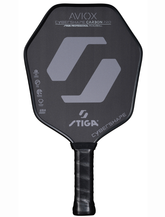 STIGA アビオックス サイバーシェイプ カーボン(Paddle Aviox Cybershape Carbon)