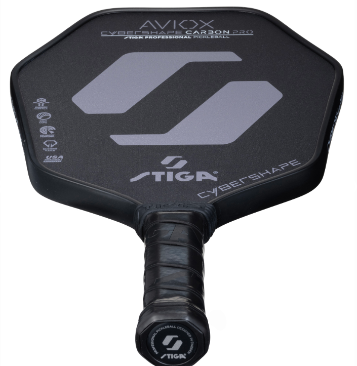 STIGA アビオックス サイバーシェイプ カーボン(Paddle Aviox Cybershape Carbon)