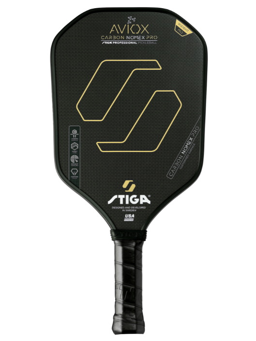 STIGA アビオックス カーボン ノーメックス プロ ゴールド(Paddle Aviox Carbon Nomex Pro Gold)