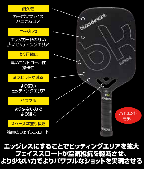 ブラックナイト シュプリーム(black knight SUPREME)