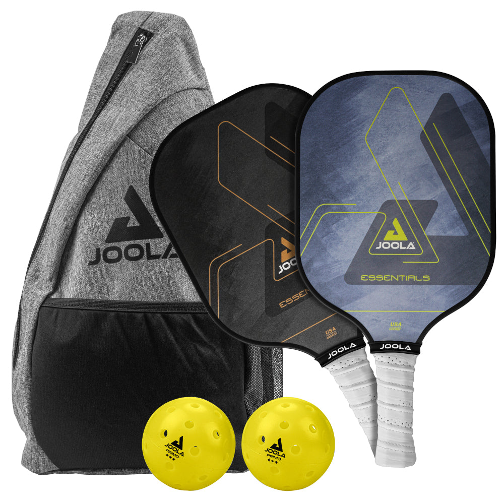 JOOLA エッセンシャル ピックルボール パドル&ボール セット (JOOLA Pickleball Set Essentials)