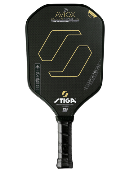 STIGA アビオックス カーボン ノーメックス プロ ゴールド（Paddle Aviox Carbon Nomex Pro Gold）