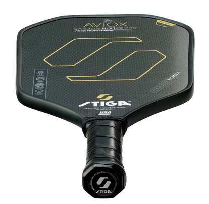 STIGA アビオックス カーボン ノーメックス プロ ゴールド（Paddle Aviox Carbon Nomex Pro Gold）