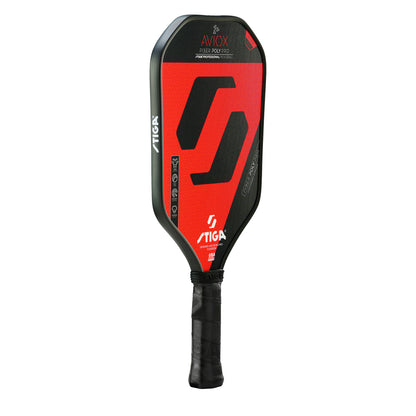 STIGA アビオックス ファイバーポリ プロ レッド（Paddle Aviox Fiber Poly Pro Red）