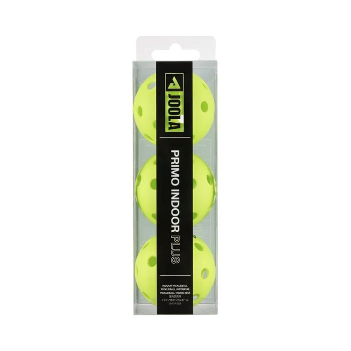 プリモ インドア プラス 3個入（JOOLA PRIMO INDOOR PLUS 3 Packs）