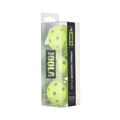 プリモ インドア プラス 3個入（JOOLA PRIMO INDOOR PLUS 3 Packs）