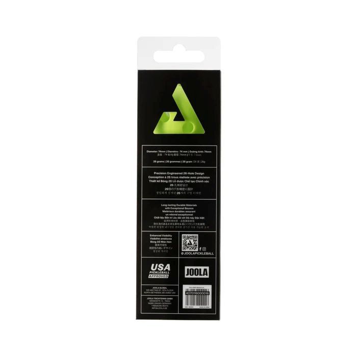 プリモ インドア プラス 3個入（JOOLA PRIMO INDOOR PLUS 3 Packs）
