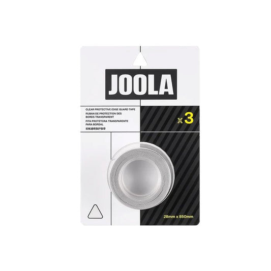 クリア エッジガードテープ 3本入り（JOOLA PICKLEBALL CLEAR EDGE GUARD TAPE）