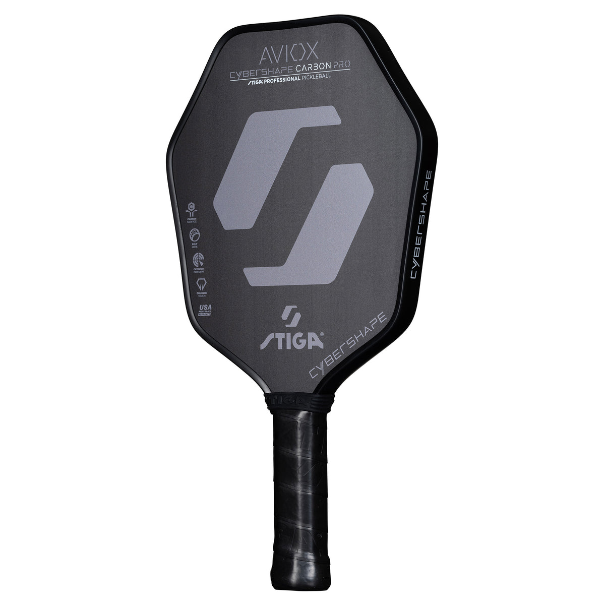 STIGA アビオックス サイバーシェイプ カーボン（Paddle Aviox Cybershape Carbon）