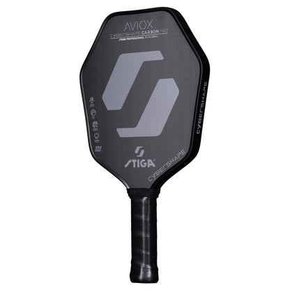 STIGA アビオックス サイバーシェイプ カーボン（Paddle Aviox Cybershape Carbon）