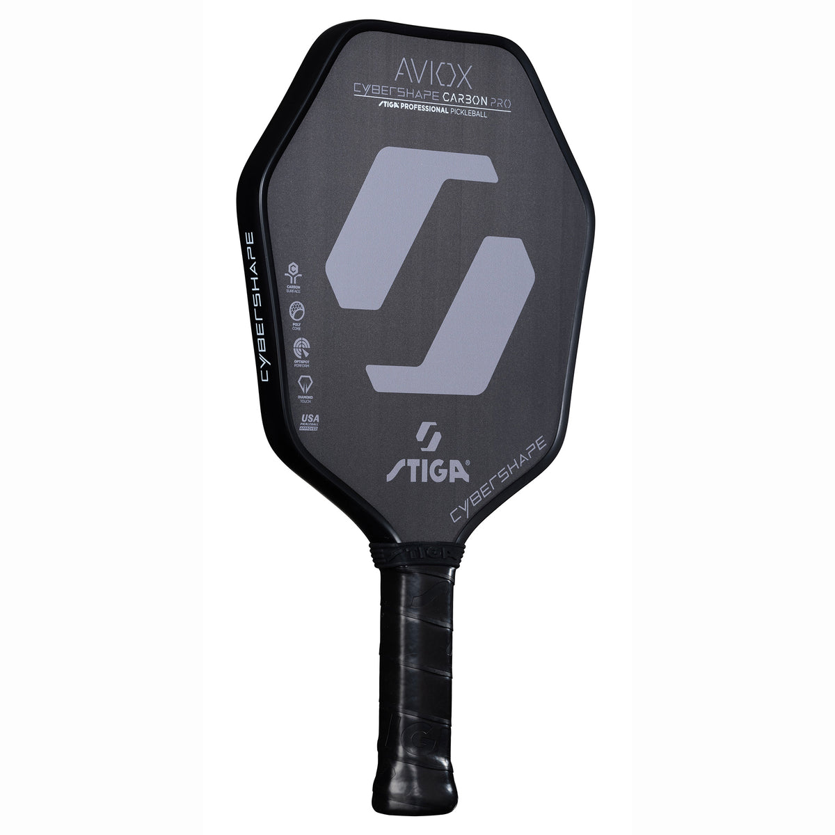 STIGA アビオックス サイバーシェイプ カーボン（Paddle Aviox Cybershape Carbon）