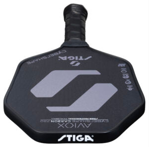 STIGA アビオックス サイバーシェイプ カーボン（Paddle Aviox Cybershape Carbon）