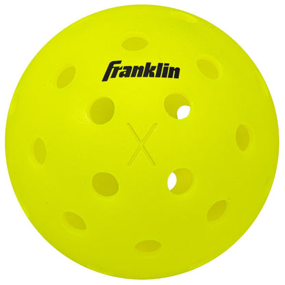 Franklin X-40 屋外用ピックルボール（X-40 Outdoor Pickleballs）3/12/100 Packs